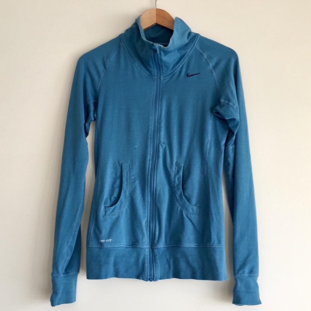 Nike Dri-Fit Zip Up